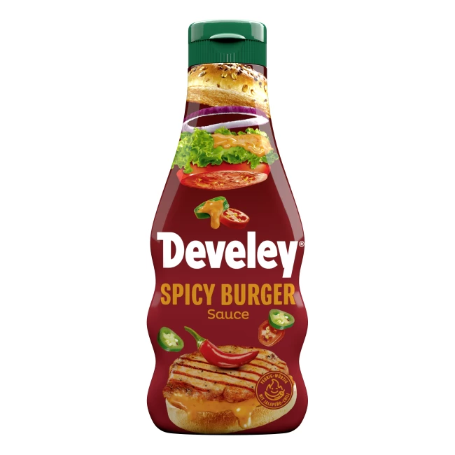 Sos Spicy Burger Develey 250ml